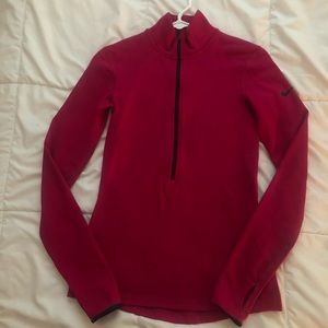 Womens Nike Pro Dri-fit 1/4 Zip size small